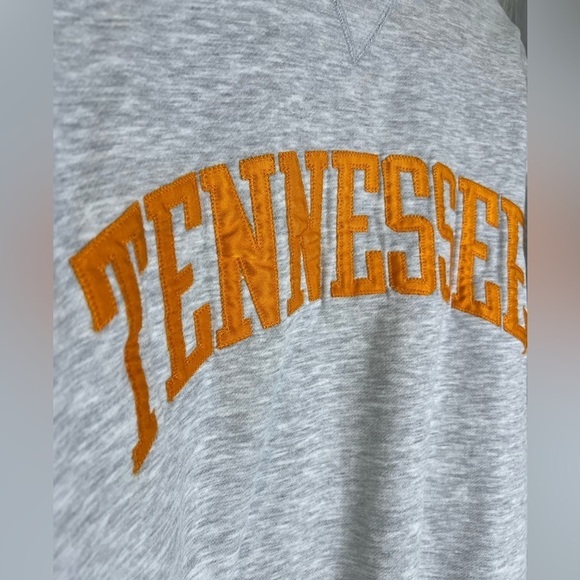 313. University of Tennessee Light Gray Gear For Sports Big Cotton Sweatshirt XL - Picture 2 of 5